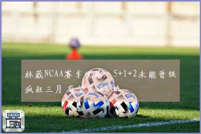 林葳NCAA赛季收尾：5+1+2未能晋级疯狂三月 有望重返CBA